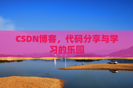 CSDN博客，代码分享与学习的乐园